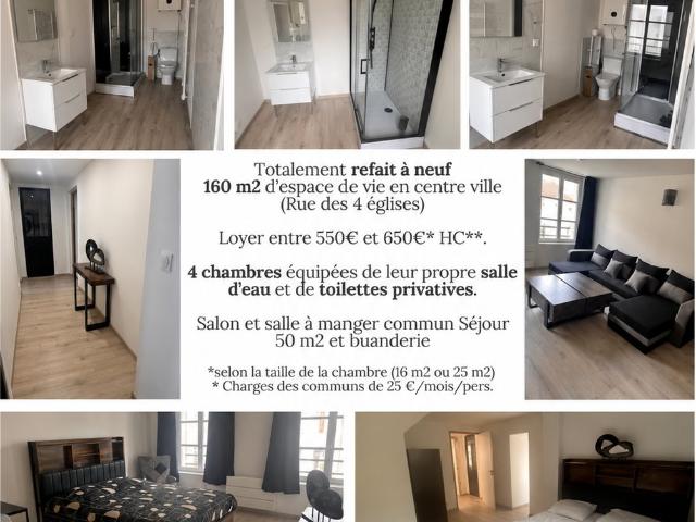 Appartement meublé 1 pièce 23 m²