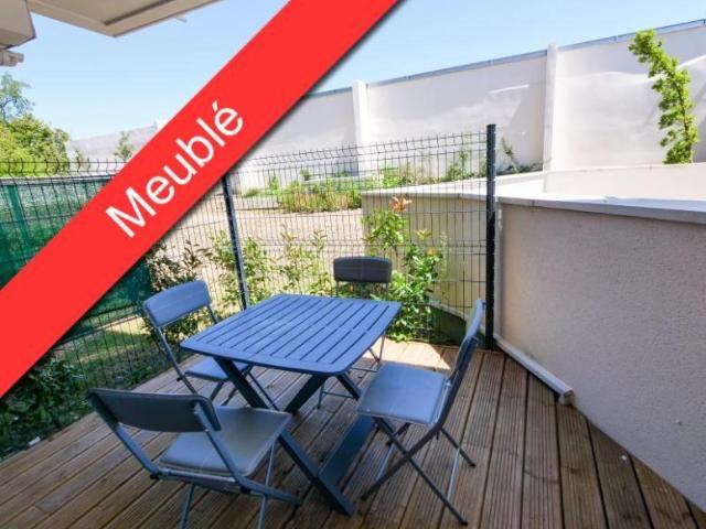 Appartement meublé 1 pièce 23 m²