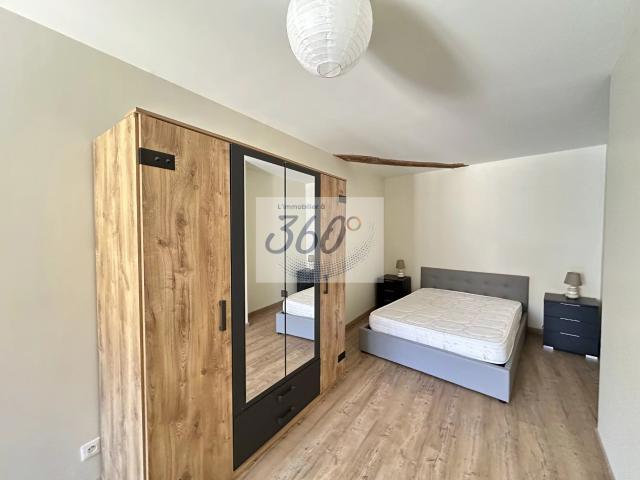 Appartement meublé 1 pièce 23 m²