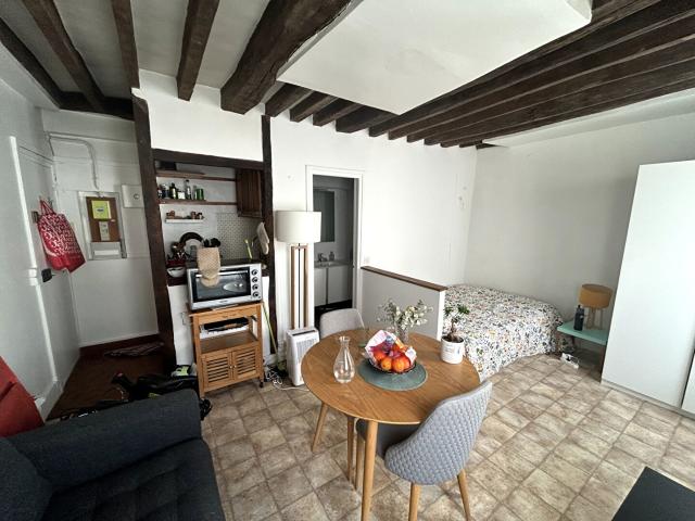 Appartement meublé 1 pièce 23 m²