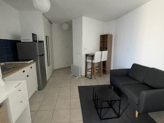 Appartement meublé 1 pièce 23 m²