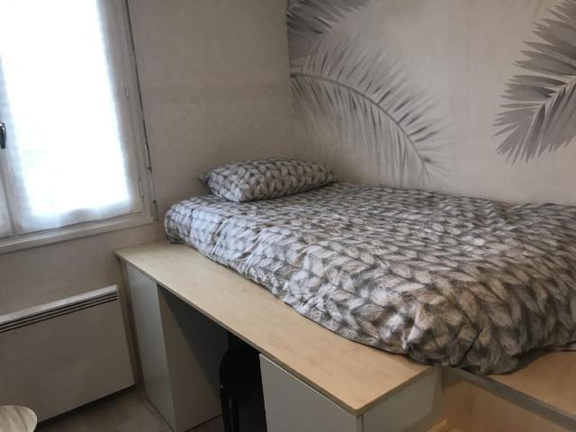 Appartement meublé 1 pièce 23 m²