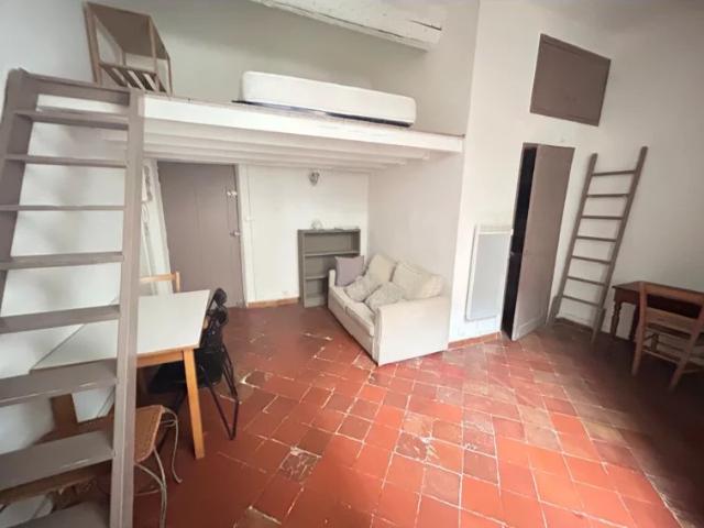 Appartement meublé 1 pièce 23 m²