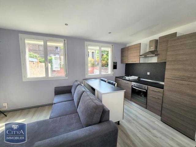 Appartement meublé 1 pièce 23 m²