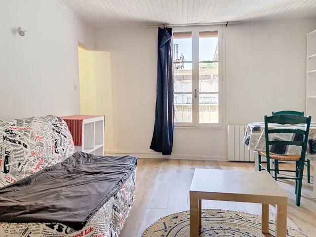 Appartement meublé 1 pièce 23 m²