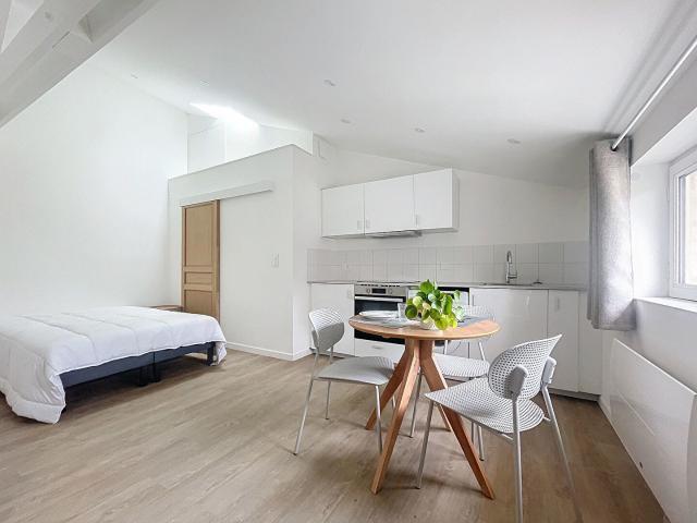 Appartement meublé 1 pièce 23 m²