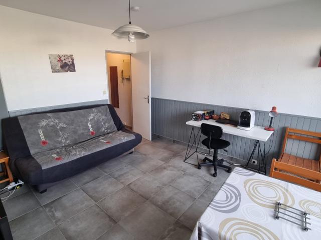 Appartement meublé 1 pièce 23 m²
