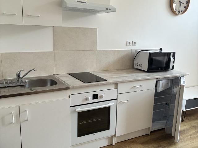 Appartement meublé 1 pièce 23 m²
