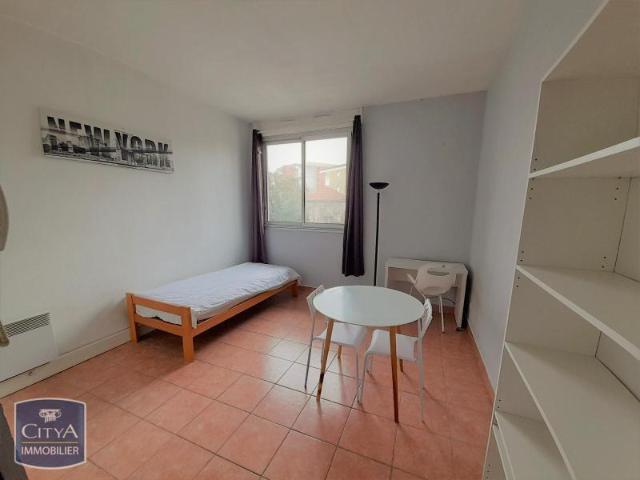Appartement meublé 1 pièce 23 m²