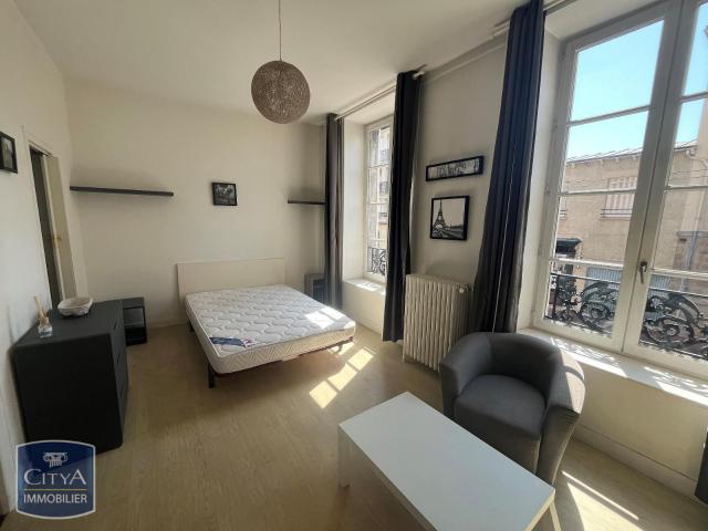 Appartement meublé 1 pièce 23 m²