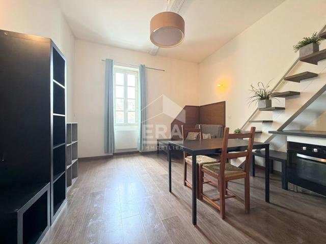 Appartement meublé 1 pièce 23 m²