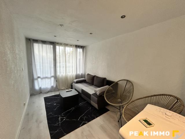 Appartement meublé – 1 pièce – 20,98m2 – Sallanches