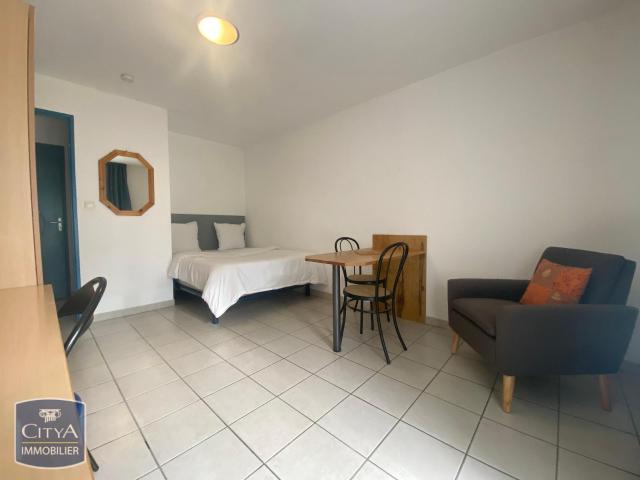Appartement meublé 1 pièce 20 m²