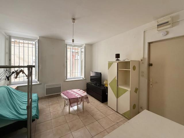 Appartement meublé 1 pièce 20 m²