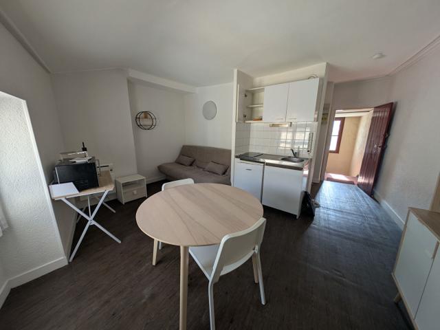 Appartement meublé 1 pièce 20 m²