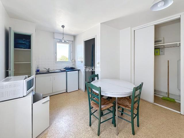 Appartement meublé 1 pièce 20 m²