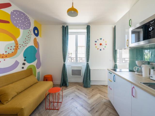 Appartement meublé 1 pièce 20 m²
