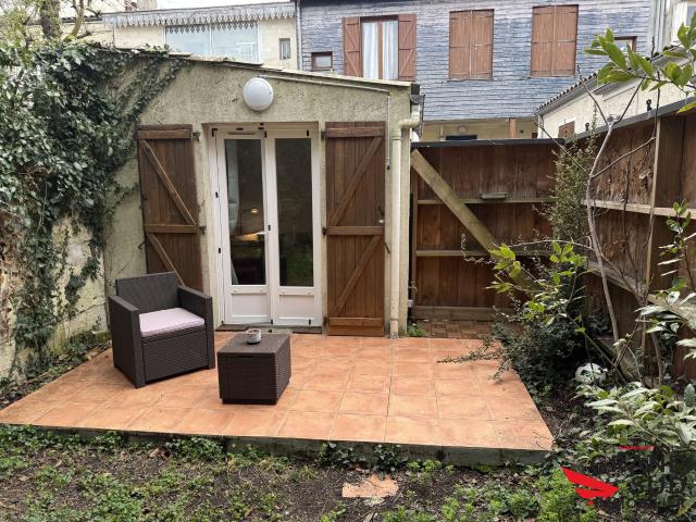 Appartement meublé 1 pièce 20 m²