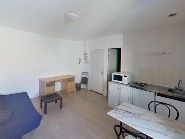 Appartement meublé 1 pièce 20 m²