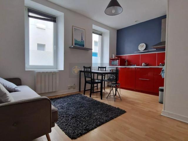 Appartement meublé 1 pièce 20 m²