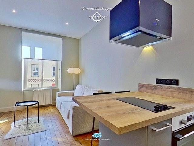 Appartement meublé 1 pièce 20 m²