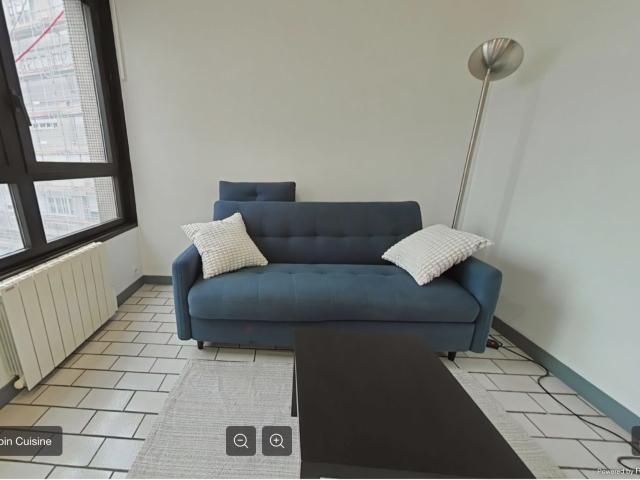 Appartement meublé 1 pièce 20 m²