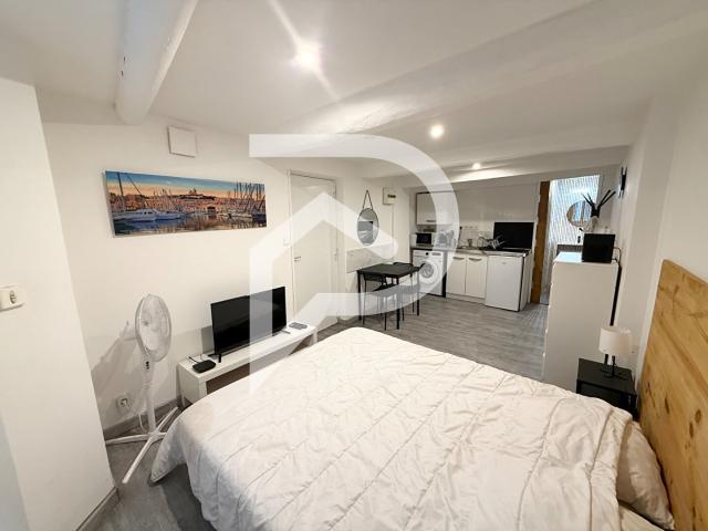 Appartement meublé 1 pièce 20 m²