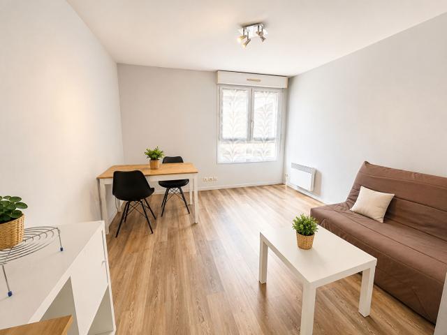 Appartement meublé 1 pièce 20 m²
