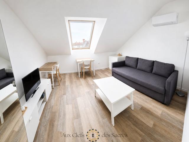 Appartement meublé 1 pièce 20 m²