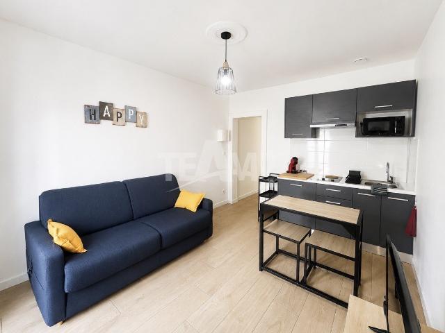 Appartement meublé 1 pièce 20 m²