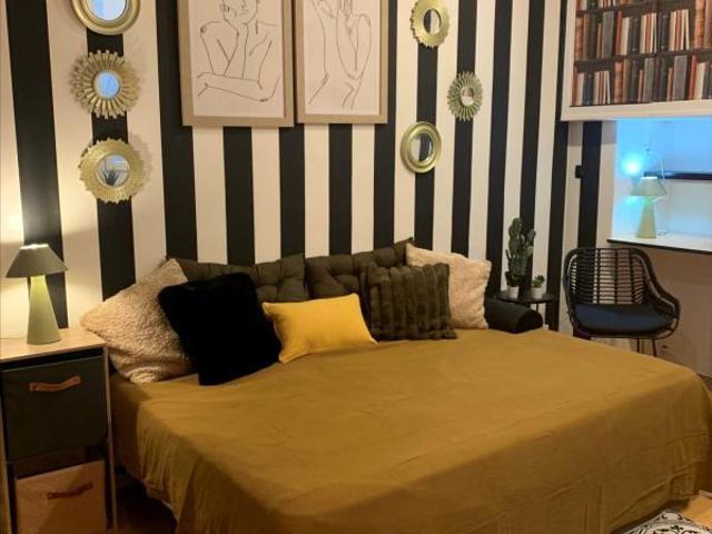 Appartement meublé 1 pièce 20 m²