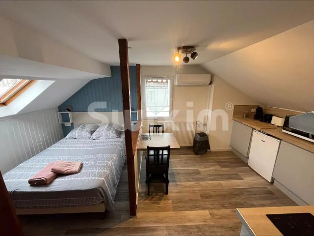 Appartement meublé 1 pièce 20 m²