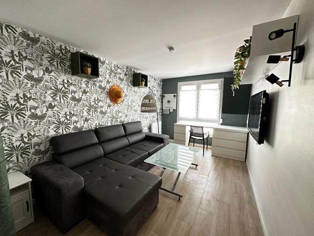 Appartement meublé 1 pièce 20 m²