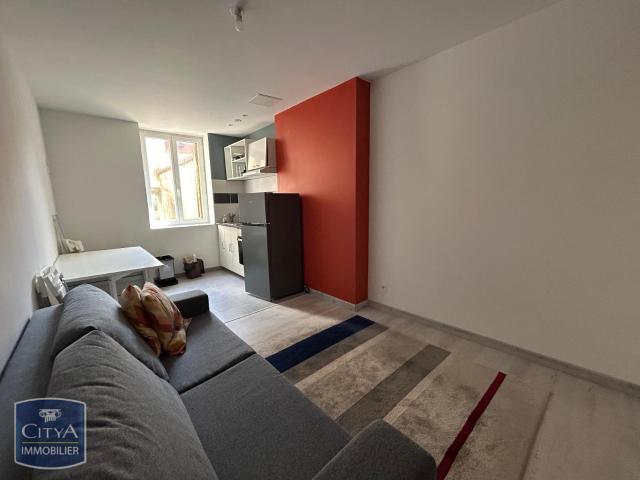 Appartement meublé 1 pièce 20 m²