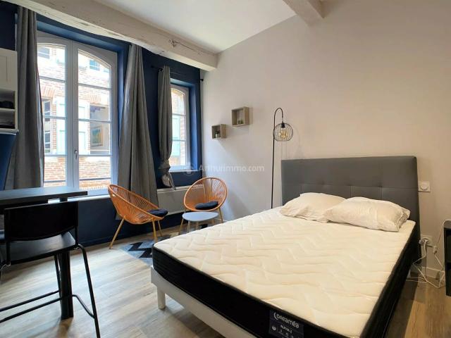 Appartement meublé 1 pièce 20 m²