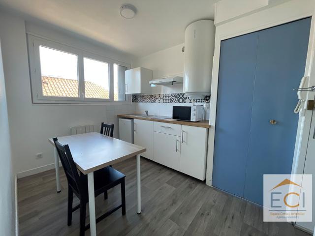 Appartement meublé 1 pièce 20 m²