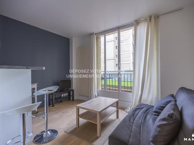 Appartement meublé 1 pièce 20 m²