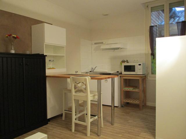 Appartement meublé 1 pièce 20 m²