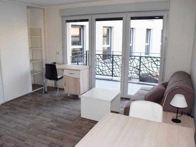 Appartement meublé 1 pièce 20 m²