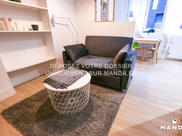 Appartement meublé 1 pièce 20 m²