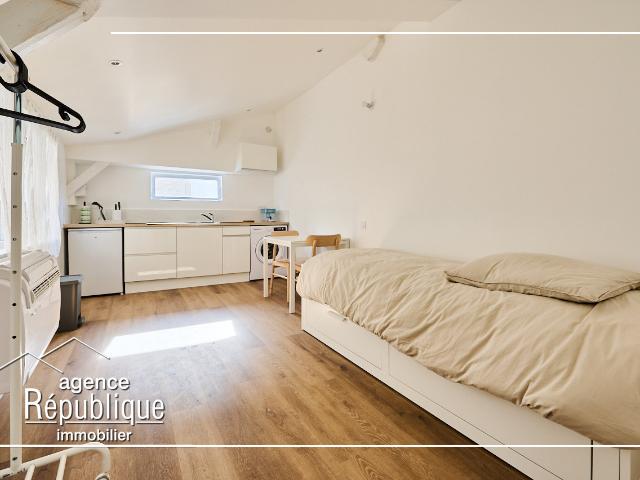 Appartement meublé 1 pièce 20 m²