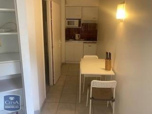 Appartement meublé 1 pièce 20 m²