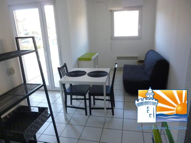 Appartement meublé 1 pièce 20 m²