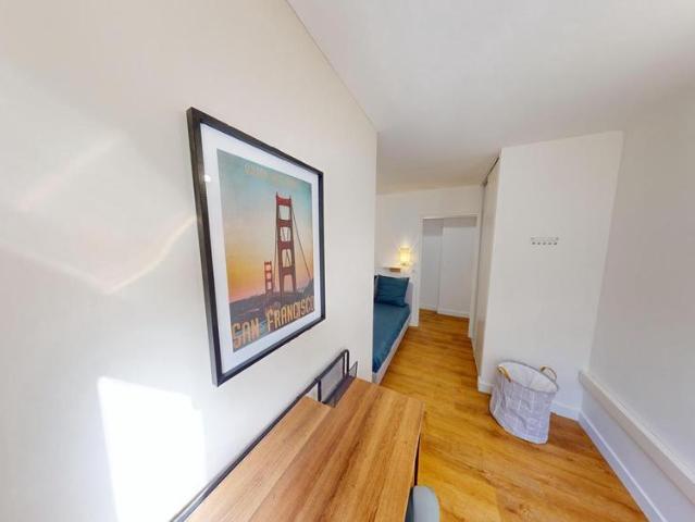 Appartement meublé 1 pièce 20 m²