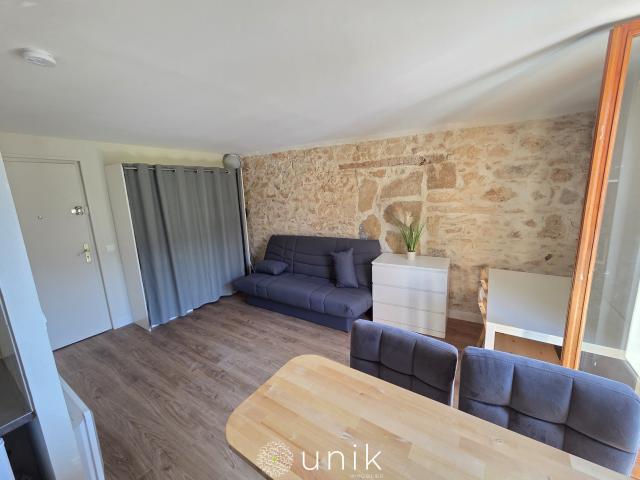 Appartement meublé 1 pièce 20 m²