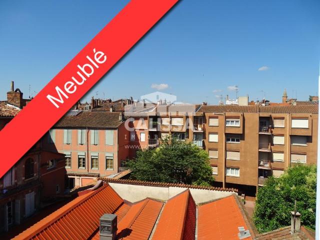 Appartement meublé 1 pièce 20 m²