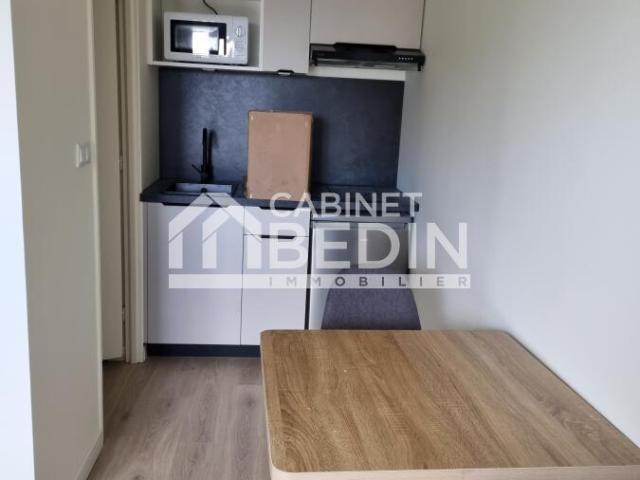 Appartement meublé 1 pièce 20 m²