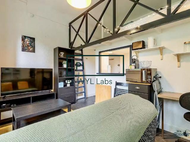 Appartement meublé 1 pièce 20 m²