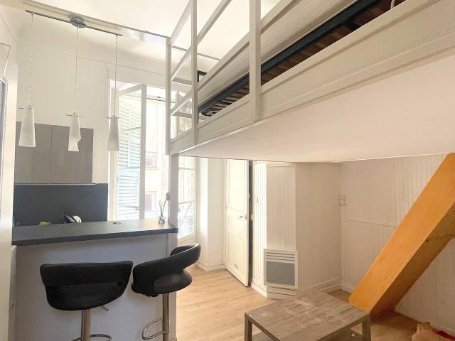 Appartement meublé 1 pièce 20 m²