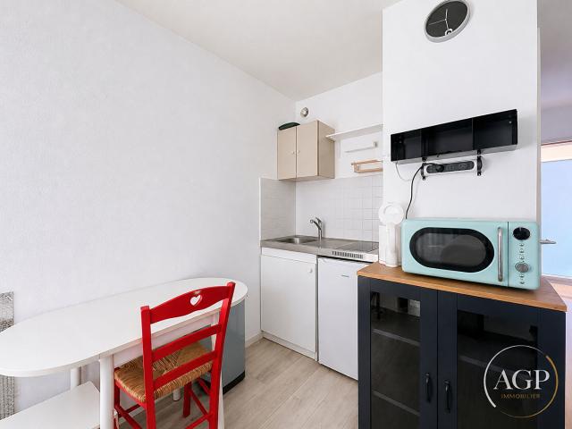 Appartement meublé 1 pièce 20 m²